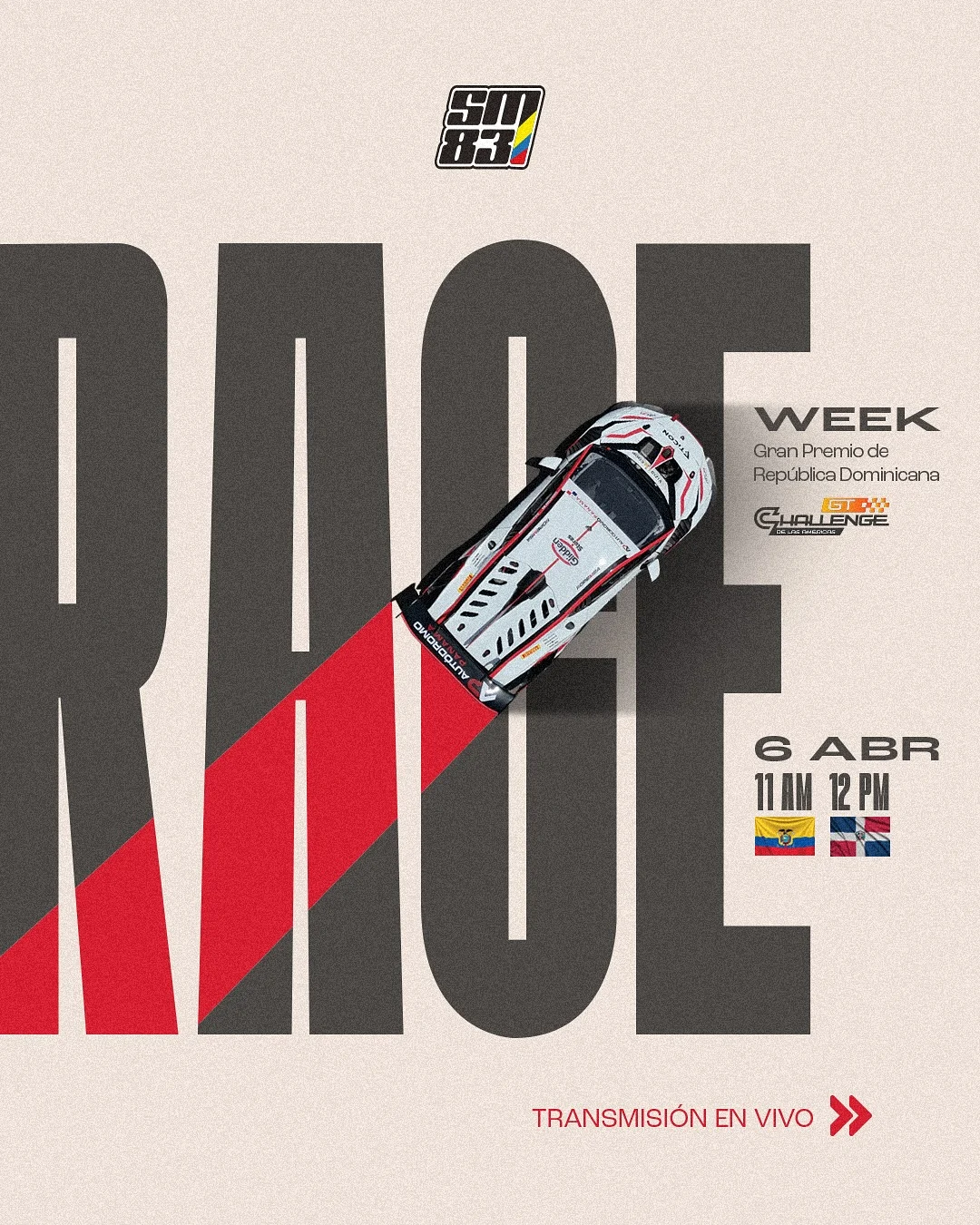 Race Week · Race Day