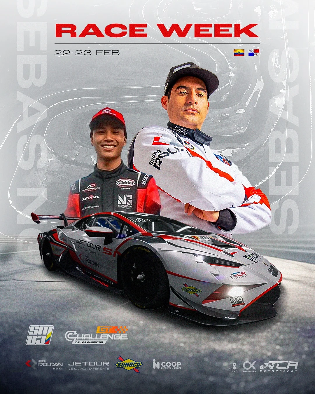 Race Week · Race Day