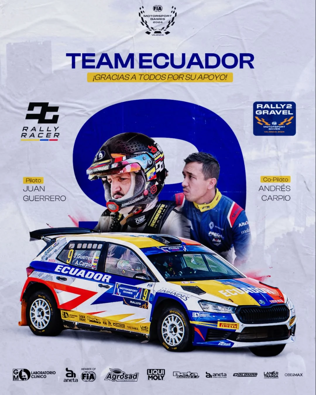 Team Guerrero · Team Ecuador