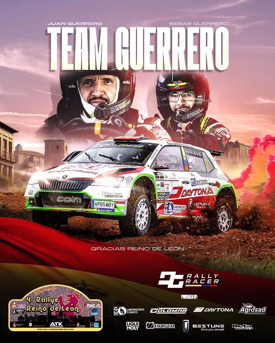 Team Guerrero · Team Ecuador