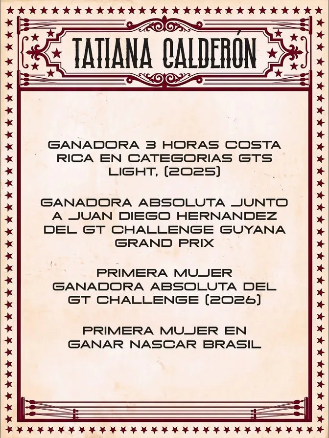 Trayectoria en pergamino · GT Challenge Puebla, México