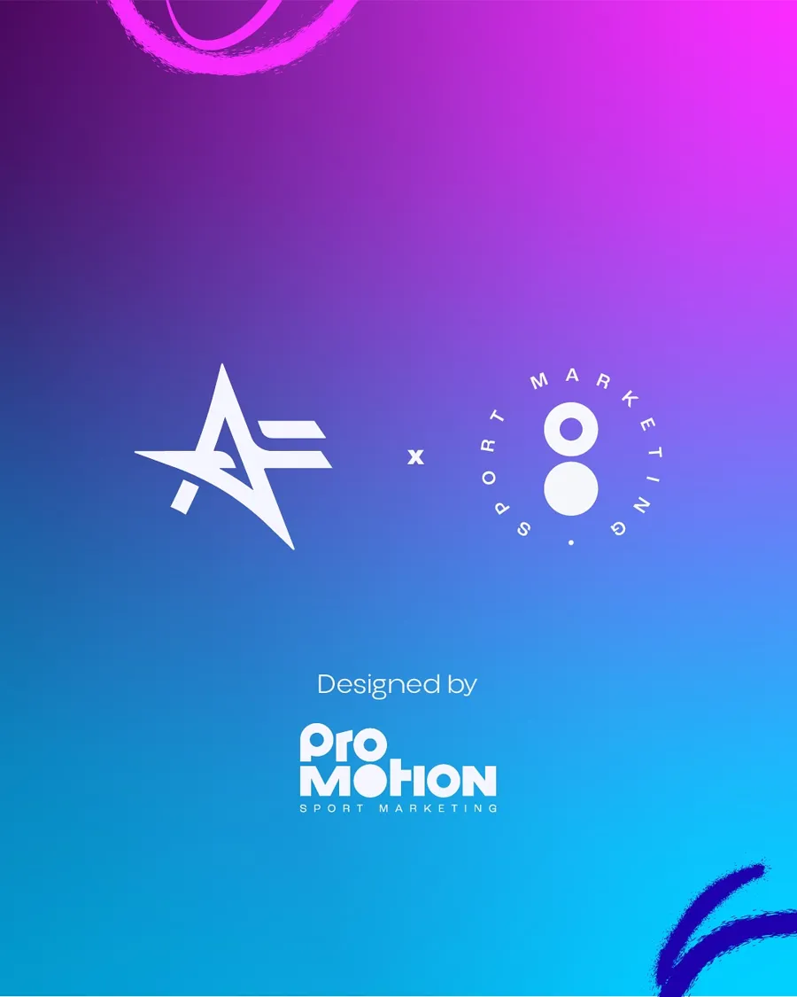 Diseñado por Pro Motion · identidad de Abraham Feijó
