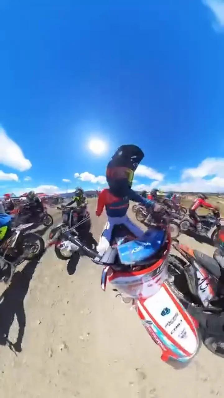 Acción: ¡¡Qué carrera!!