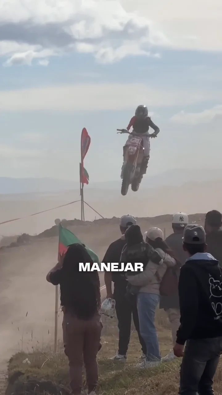 Historia de superación: “No puedes manejar moto”