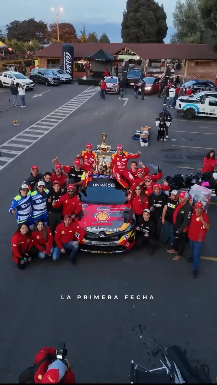 Resumen de carrera: Victoria en el podio